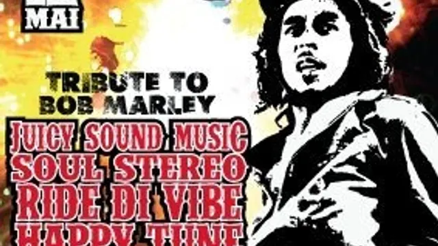 JAMAICAN PARTY # 5 + TRIBUTE TO BOB MARLEY