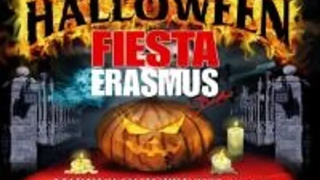 Fiesta Erasmus Spéciale Halloween