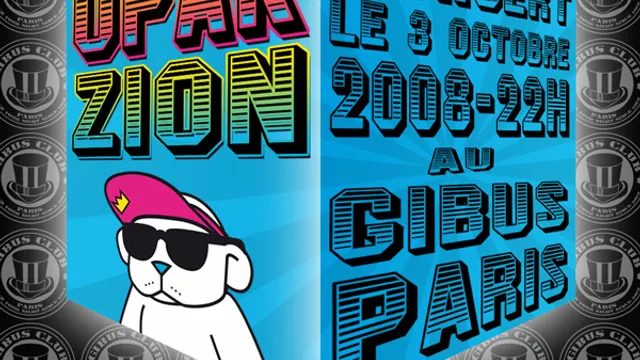 Opak Zion en concert au Gibus
