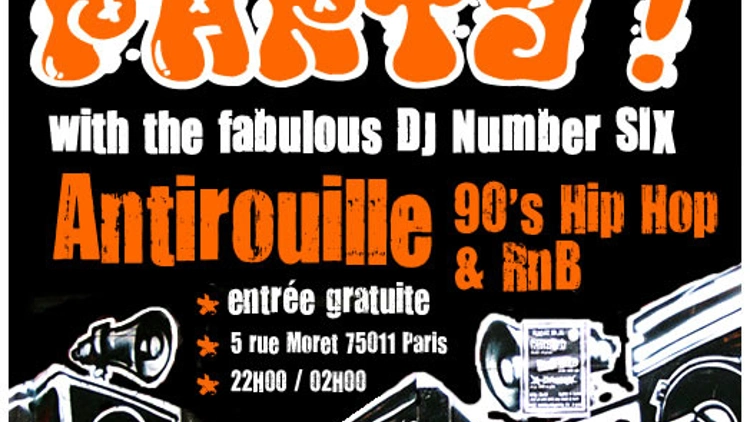Soirée 90's Hip Hop & RnB
