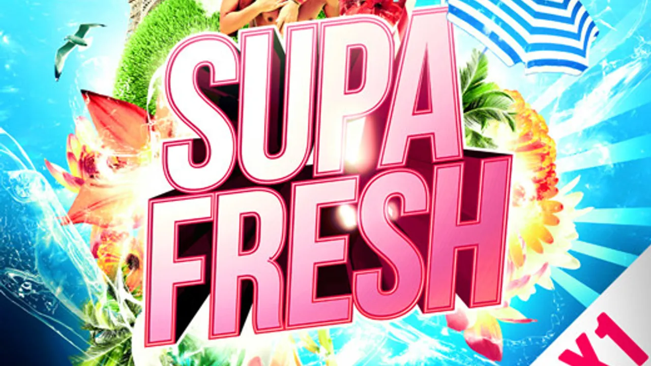 SUPA FRESH (Boat Party)