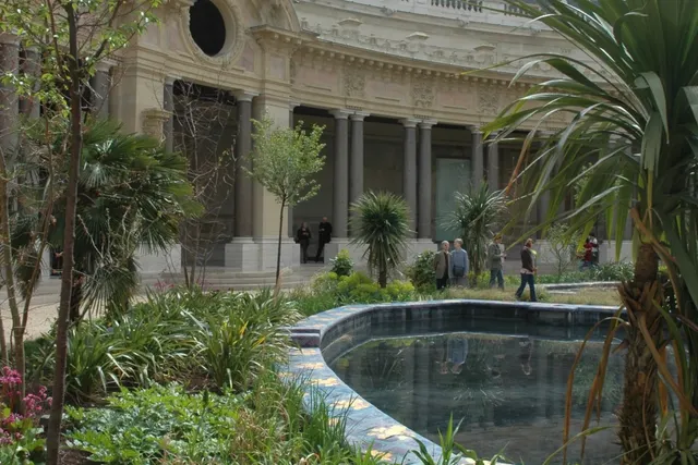 Le Jardin du Petit Palais