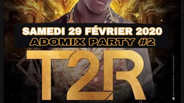 ADOMIX PARTY 2 SHOWCASE T2R