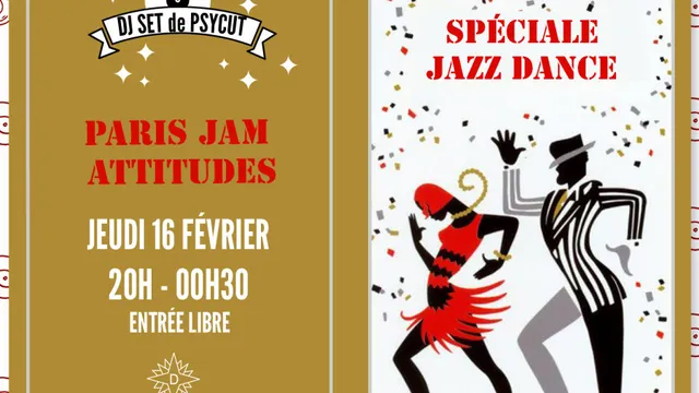 Paris Jam Attitudes // Jazz Dance