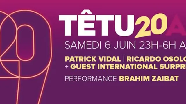 TÊTU 20 ANS AU YOYO
