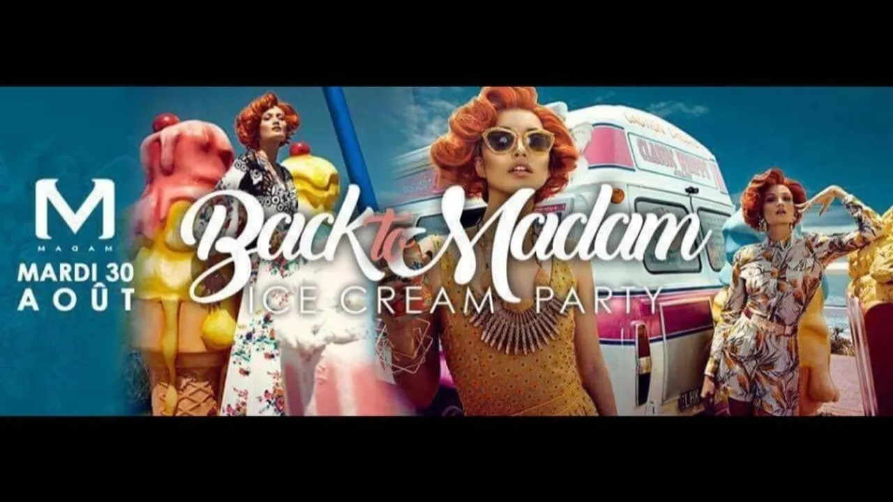 Back to MadaM / Mardi 30 Aout at MadaM