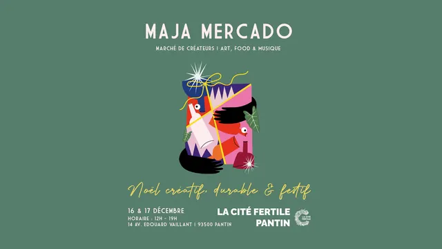 MAJA MERCADO - Marché de créateurs | Art, food & musique