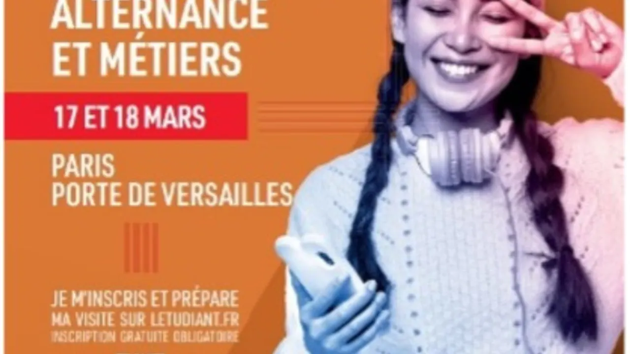 Salon Apprentissage, alternance et métiers