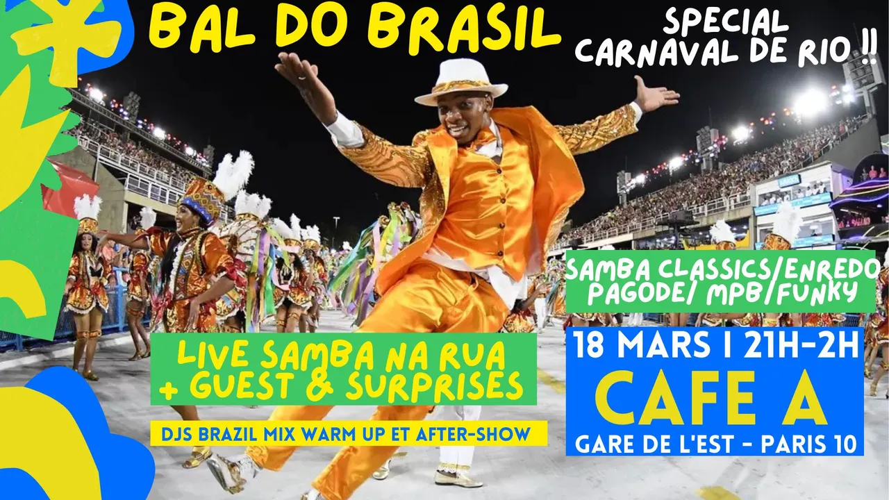 Bal do Brasil spécial Carnaval de Rio !