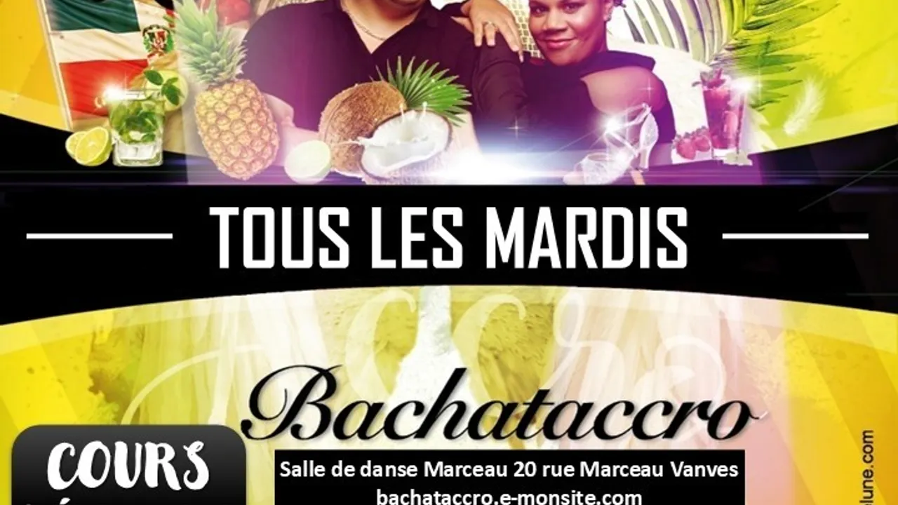 cours de bachata avec Bachataccro