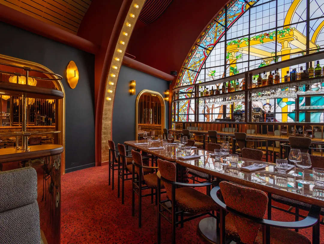 Mistinguett, restaurant du Casino de Paris