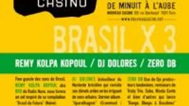 Brazil X3