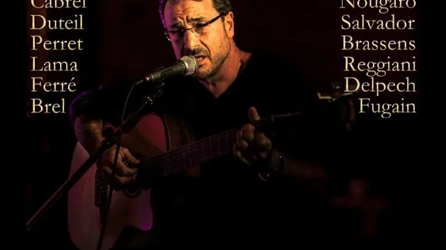 La chanson française en toute intimité... au Soleil de la Butte !