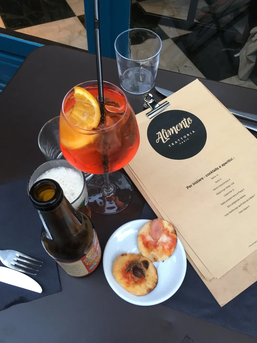 Alimento Restaurant Paris