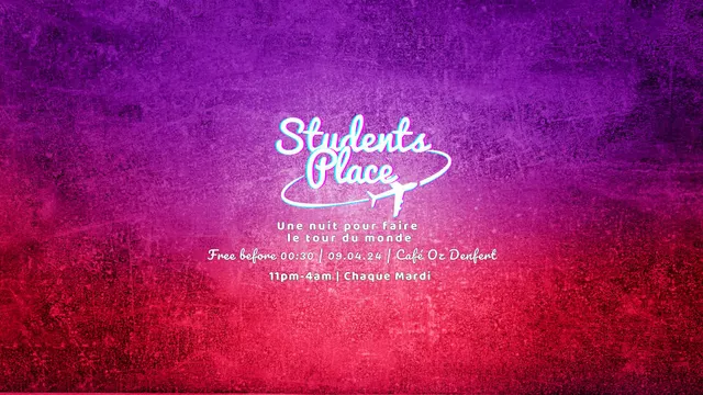 STUDENTS PLACE PARTY 🔥!