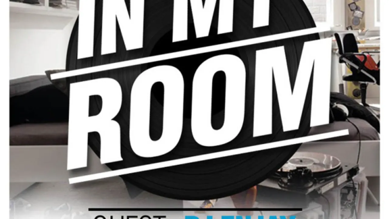 in my room