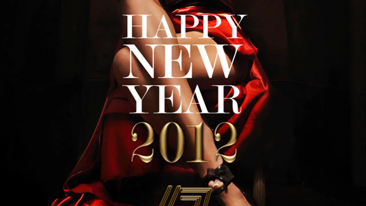 HAPPY NEW YEAR '' CHAMPS-ELYSEES 2012 ''
