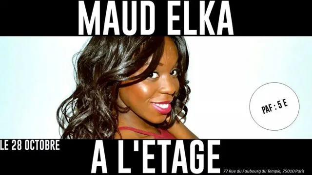 Maud Elka en concert