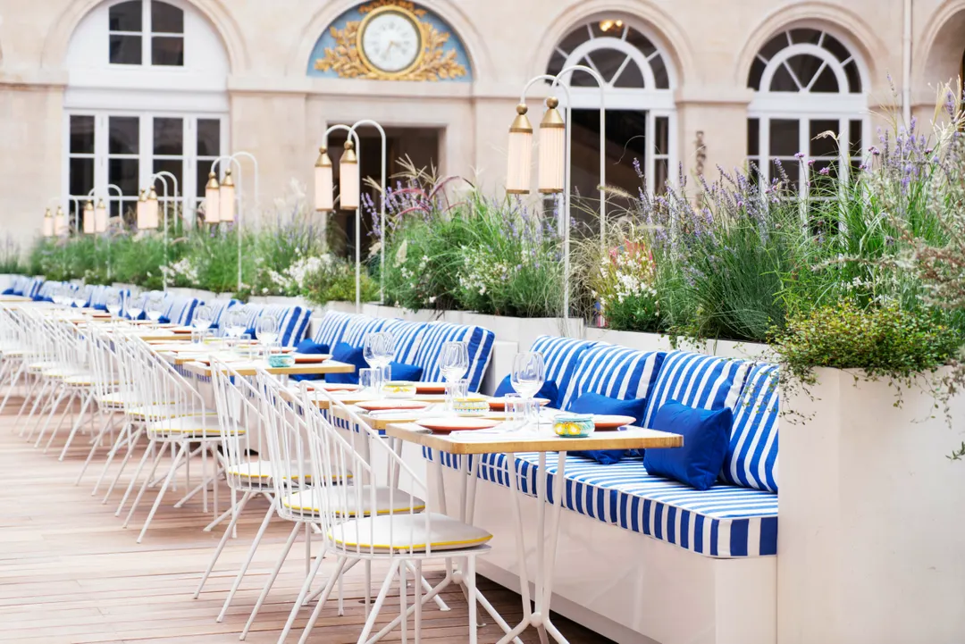 Mimosa Restaurant Paris
