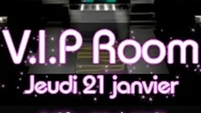 After-work @ Vip Room Theater