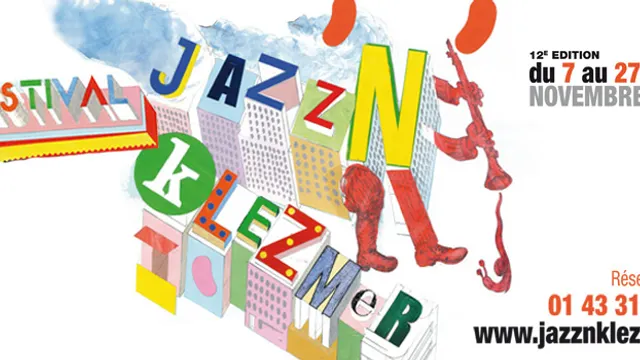 Festival Jazz'N'Klezmer : Vincent Segal & Alain Jean-Marie