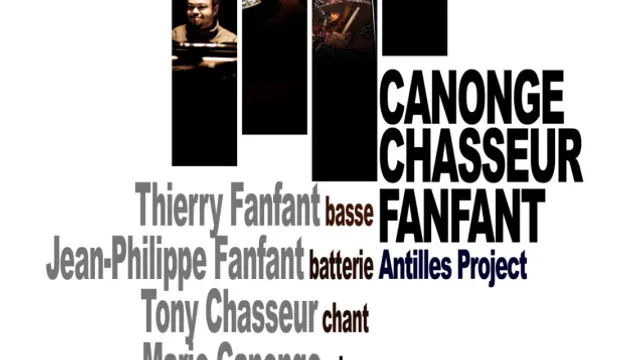 CANONGE/CHASSEUR/Les frères FANFANT - ANTILLES PRO
