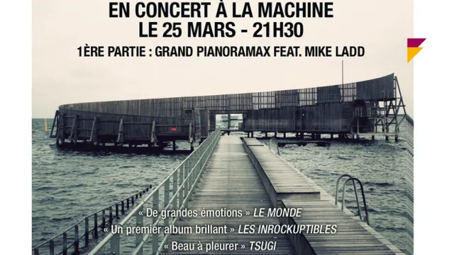 AUFGANG + GRAND PIANORAMAX FEAT. MIKE LADD
