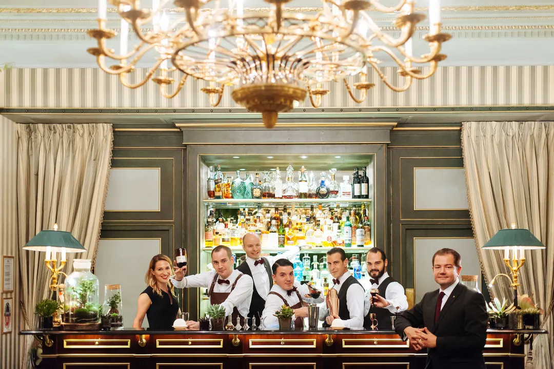 Le Bar Botaniste Bar Paris