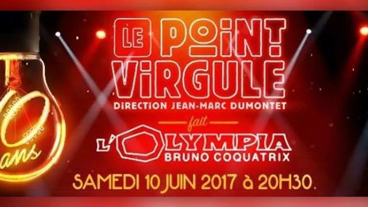 le point virgule fait l'Olympia