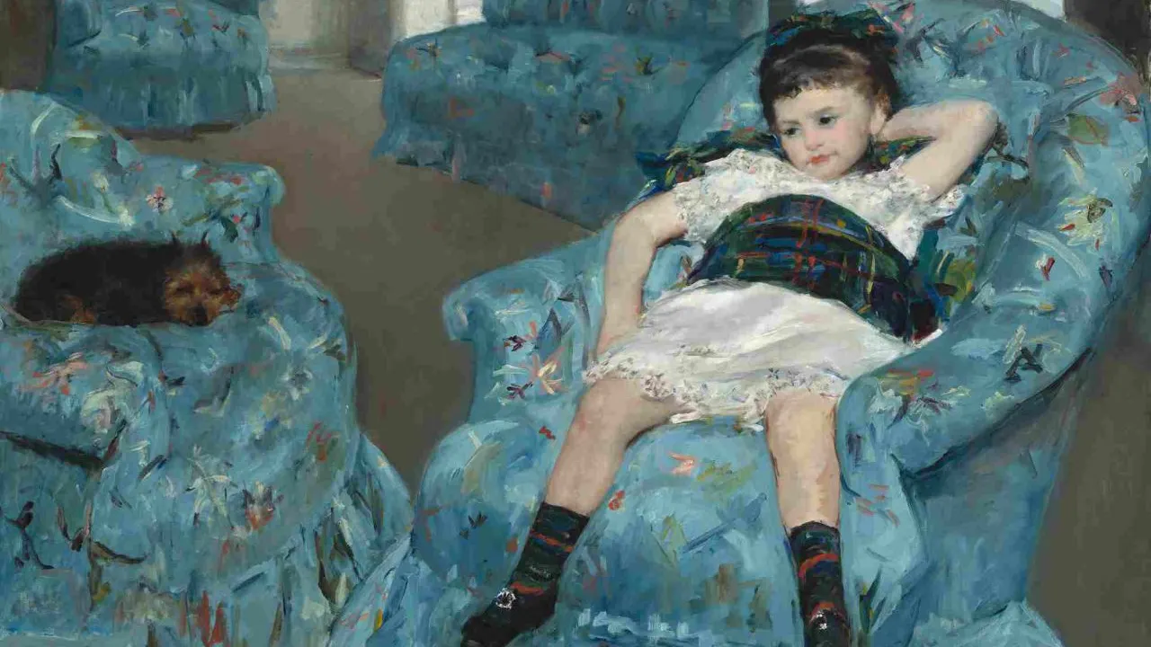 Mary Cassatt, Une impressionniste américaine à Paris