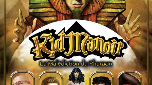 Kid Manoir - La malédiction du Pharaon