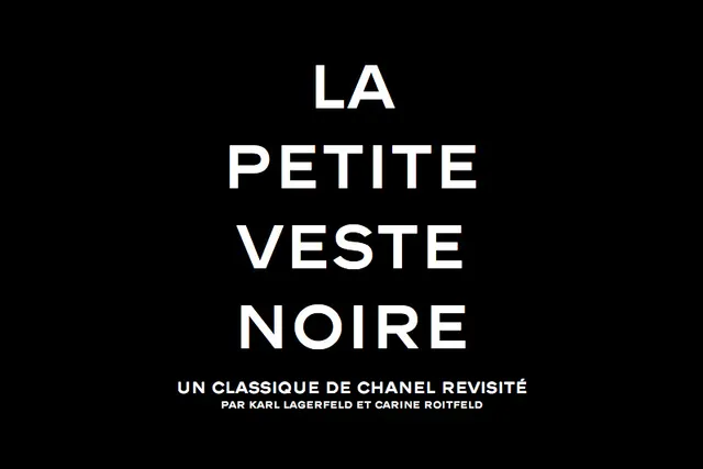 La petite veste noire de Chanel sous toutes les coutures au Grand Palais