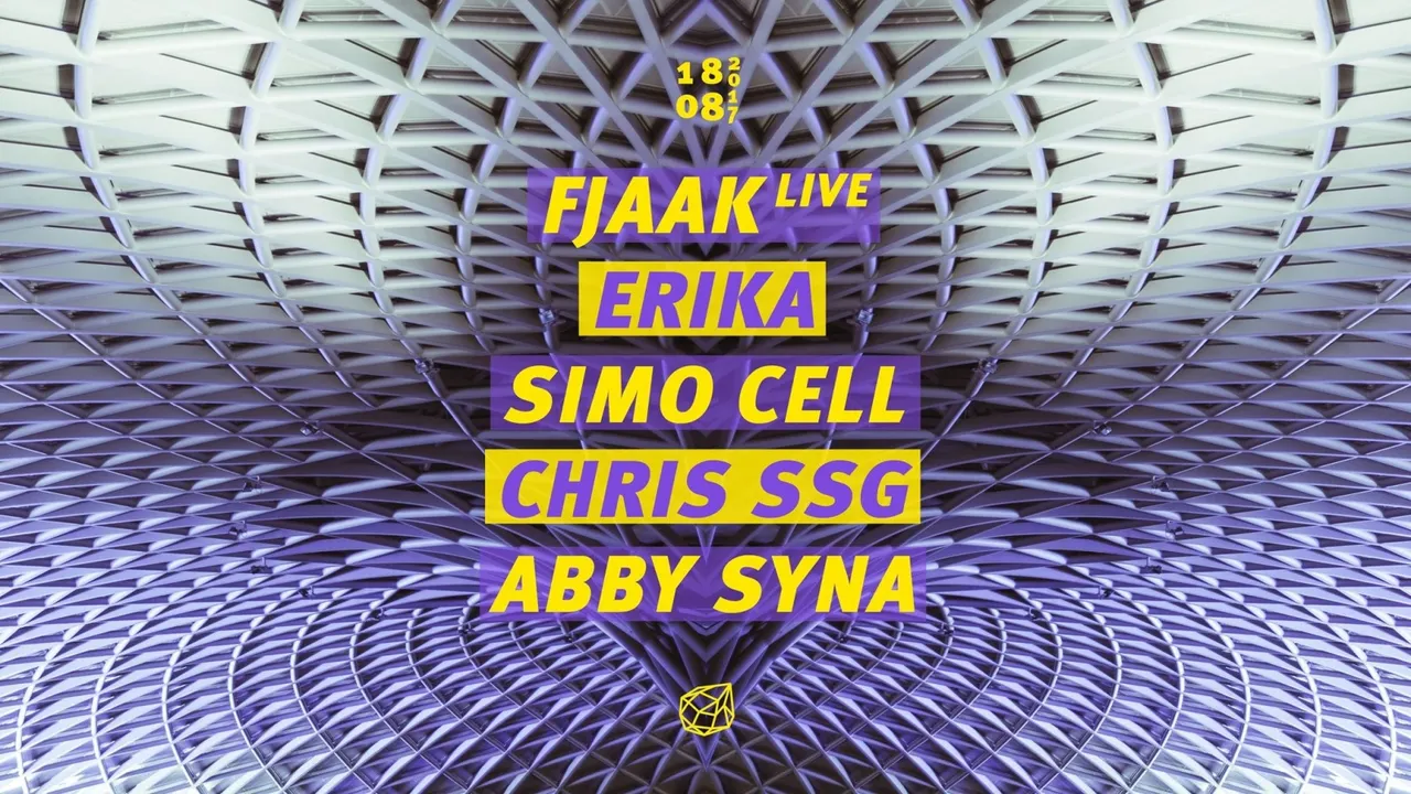 Concrete: Fjaak x Erika x Simo Cell x Chris ssg x Abby Syna