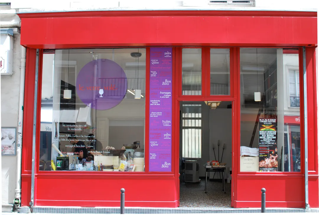 L'Epicerie du Verre Volé Restaurant Shop Paris