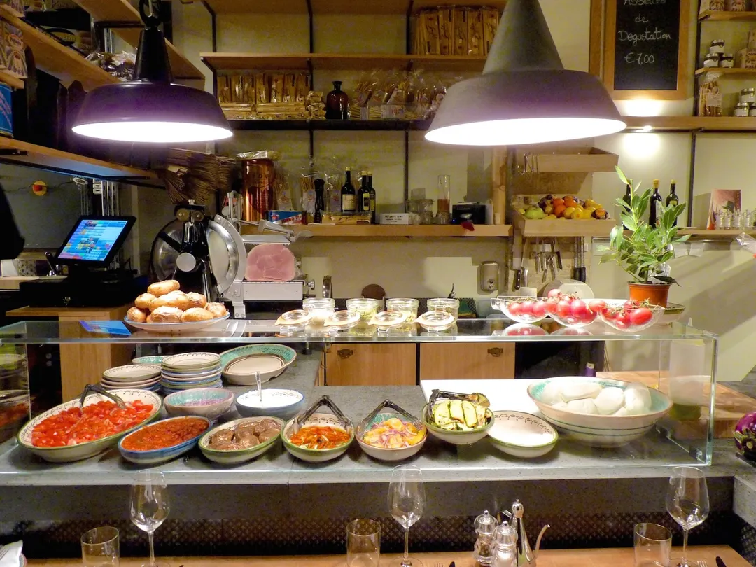 Les Amis des Messina Restaurant Paris