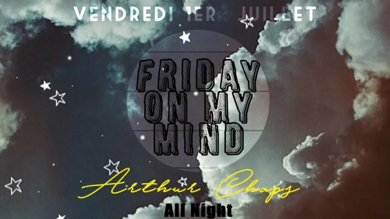 Friday on my mind