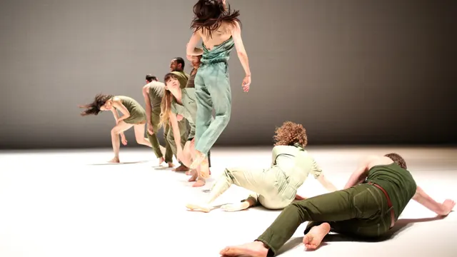 "Tenir le temps" de Rachid Ouramdane & le Ballet de l'Opéra de Tunis