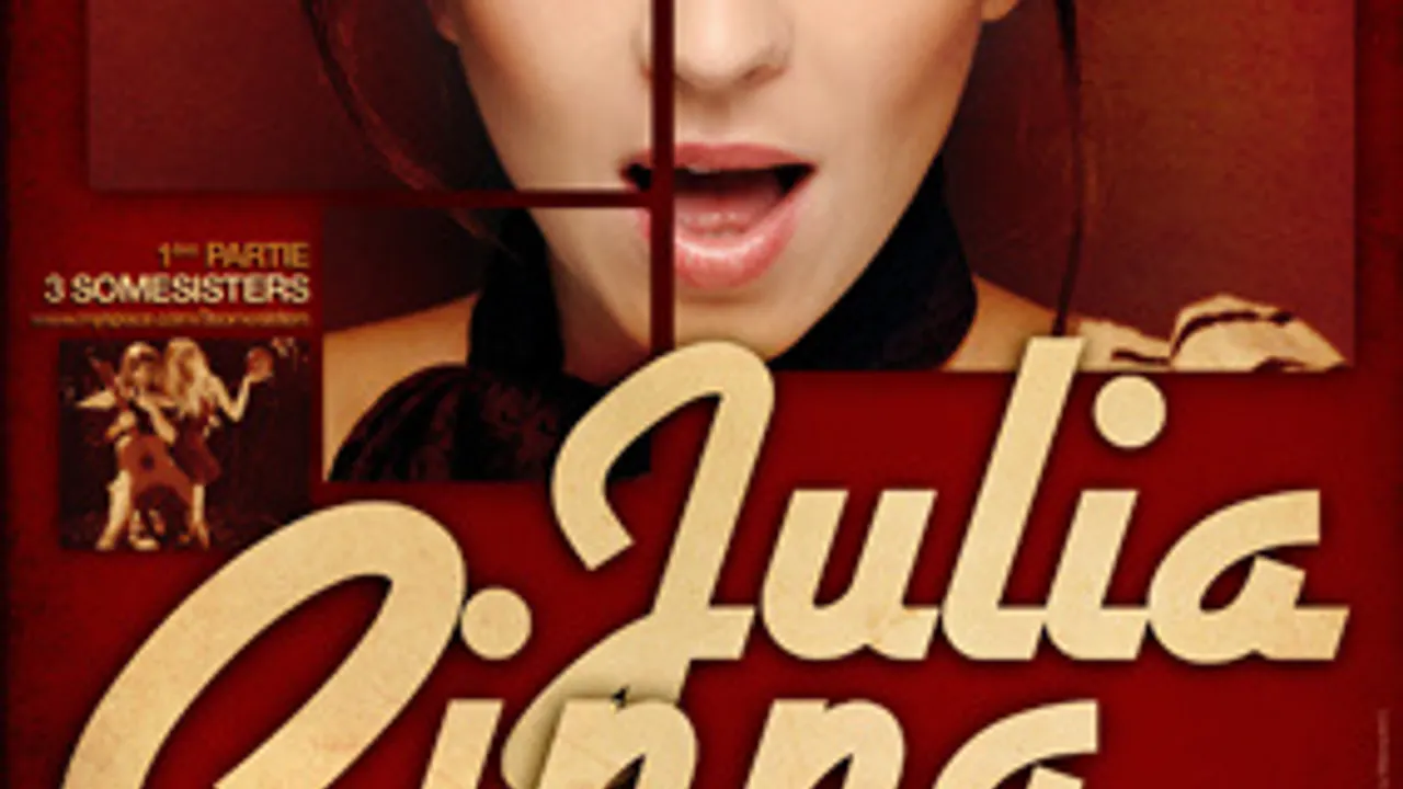 JULIA CINNA EN CONCERT EXCEPTIONNEL