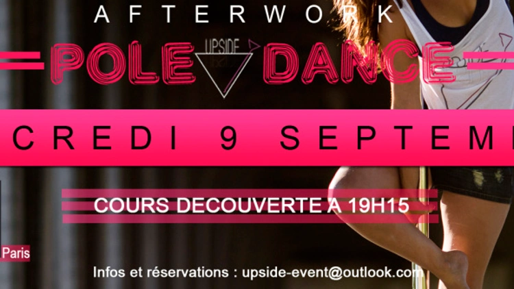 Afterwork Pole dance by Upside