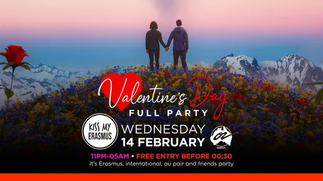 KISS MY ERASMUS @ Café OZ