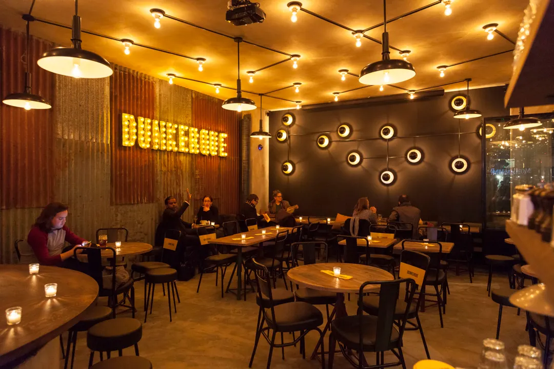 Dunkerque Restaurant Bar Paris