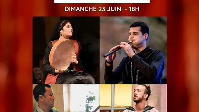 Accordéonistan - Quartet Route de la Soie