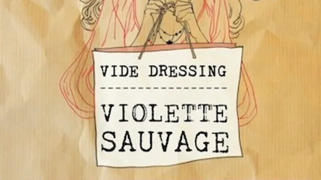 Vide Dressing Violette Sauvage