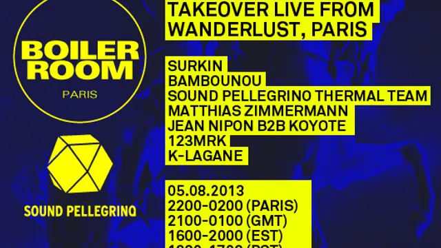 Lundi Dis Moi Oui - Boiler Room Paris