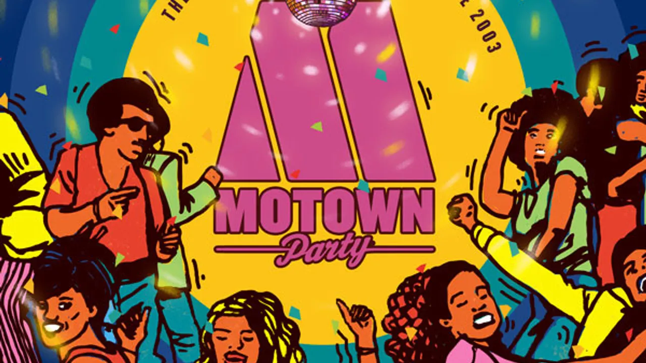 Motown Party New Year's Eve