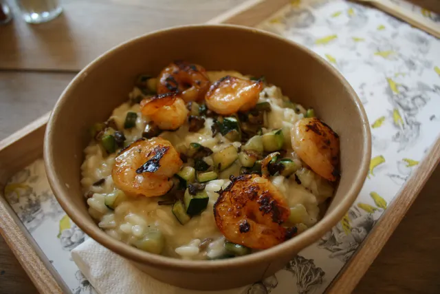 Cérido, street risotto rue de Lancry