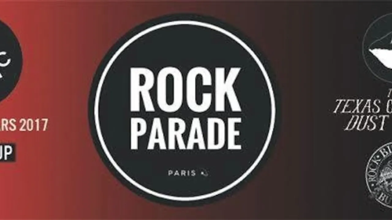 Rock Parade (Warm Up) // Supersonic - Free