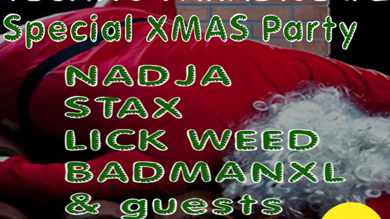 TECHNO PARADIZE #2 - PLANET XMAS Party