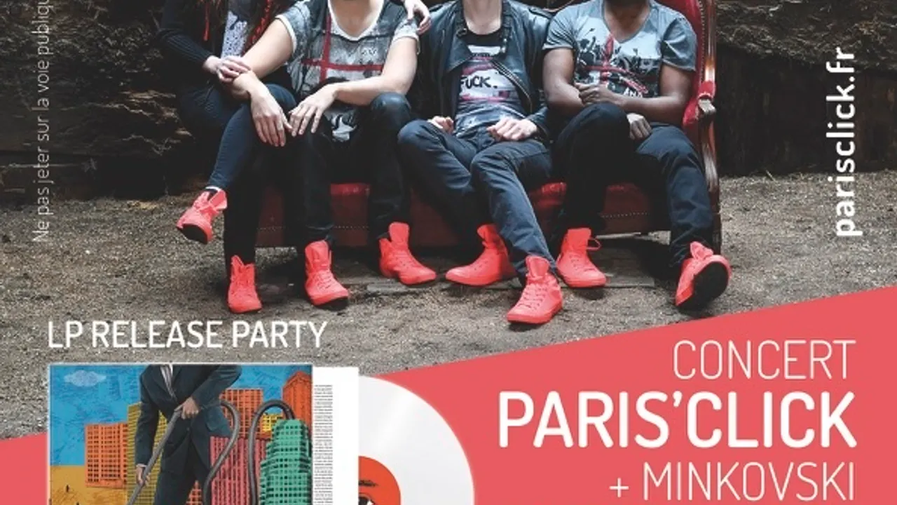 Paris'Click LP Release Party