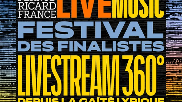 Cette année, la finale du Prix Société Pernod Ricard France Live Music sera 100% livestream !